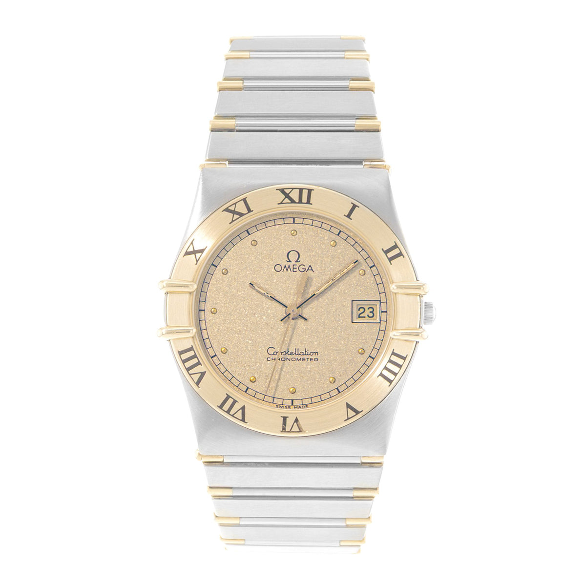 Omega Constellation Steel & Yellow Gold