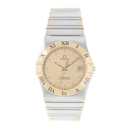 Omega Constellation Steel & Yellow Gold