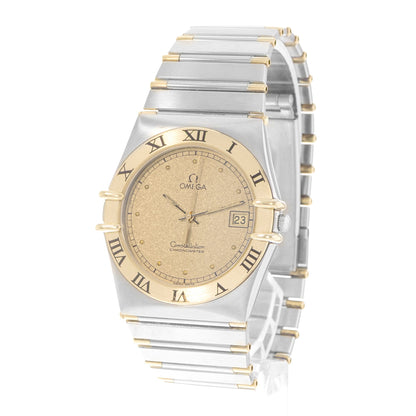Omega Constellation Steel & Yellow Gold