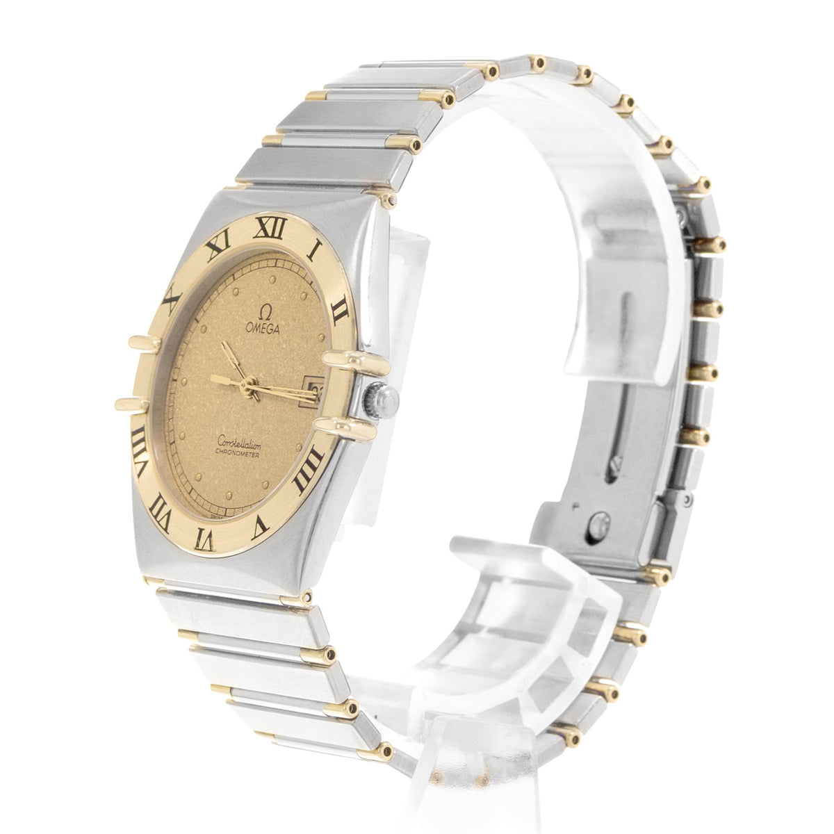 Omega Constellation Steel & Yellow Gold