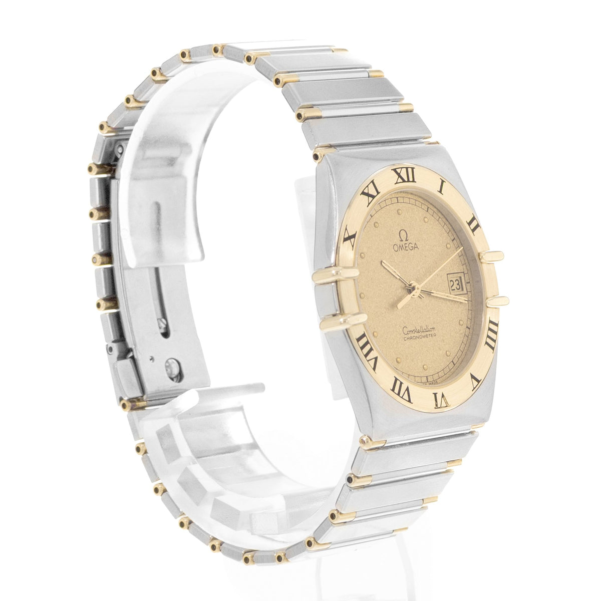 Omega Constellation Steel & Yellow Gold