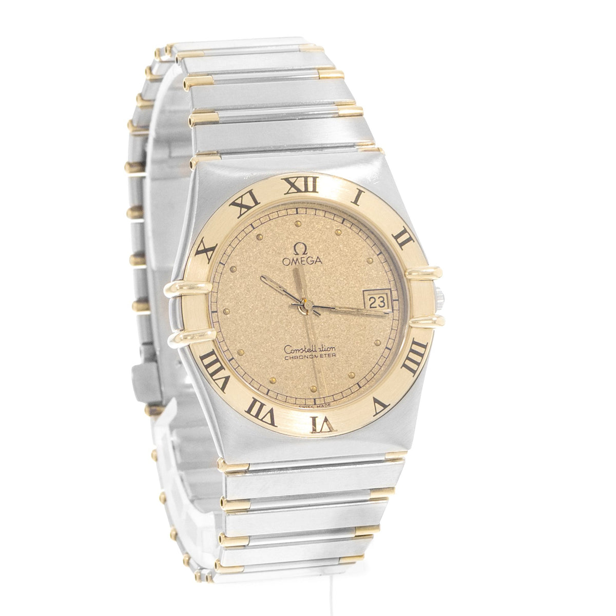 Omega Constellation Steel & Yellow Gold