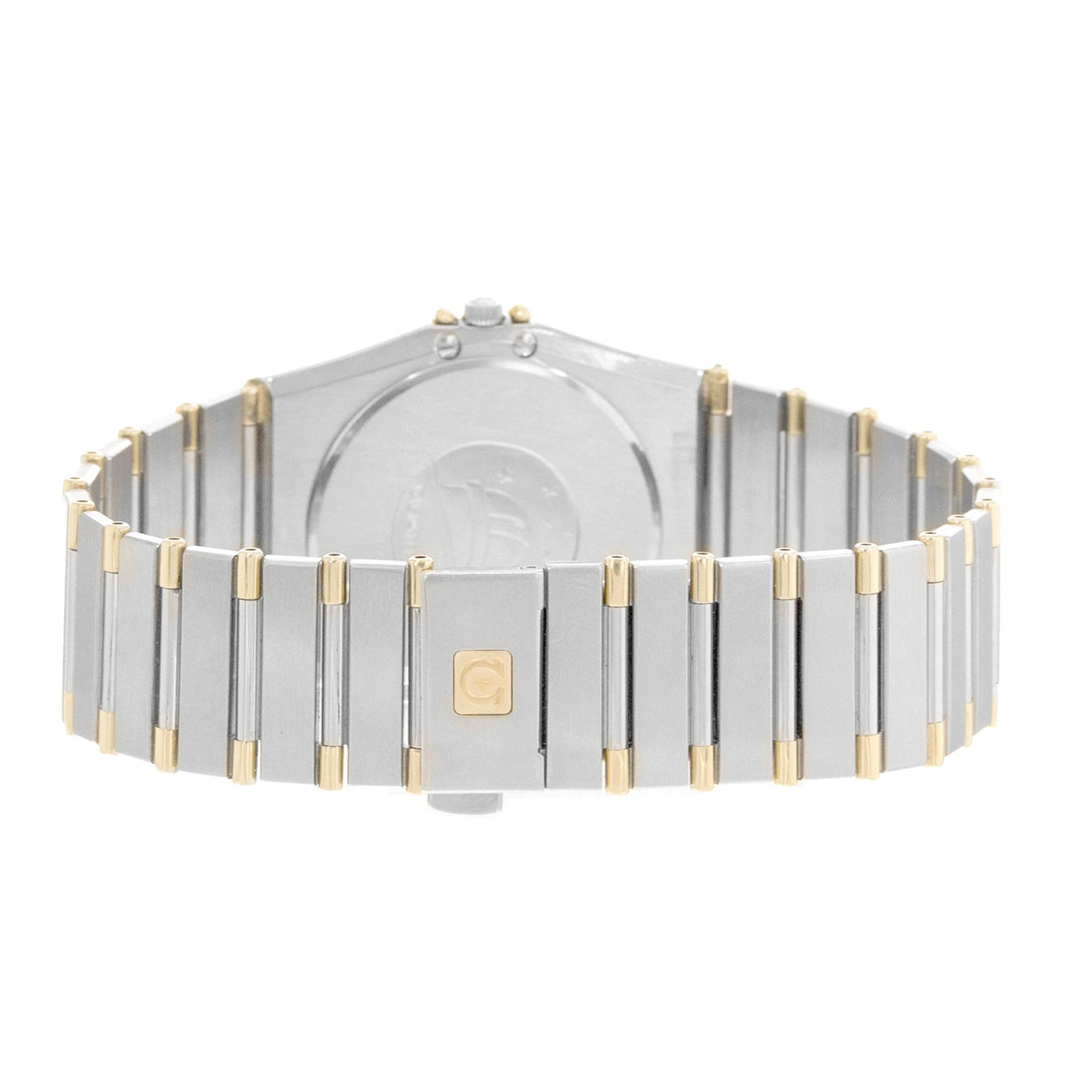 Omega Constellation Steel & Yellow Gold