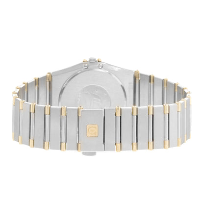 Omega Constellation Steel & Yellow Gold
