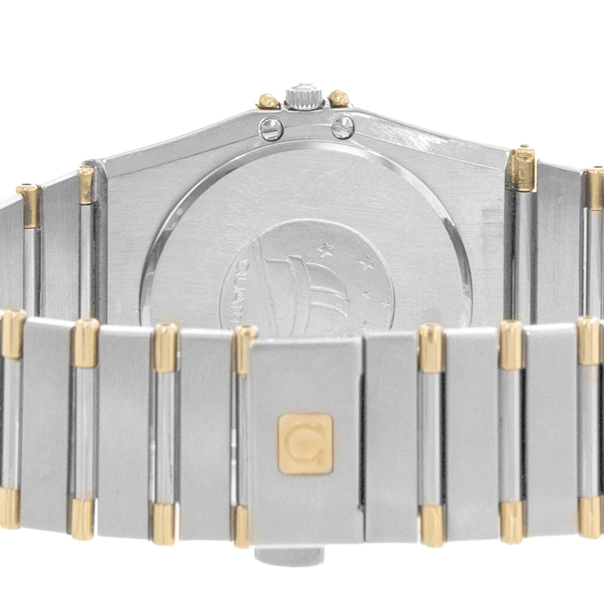 Omega Constellation Steel & Yellow Gold