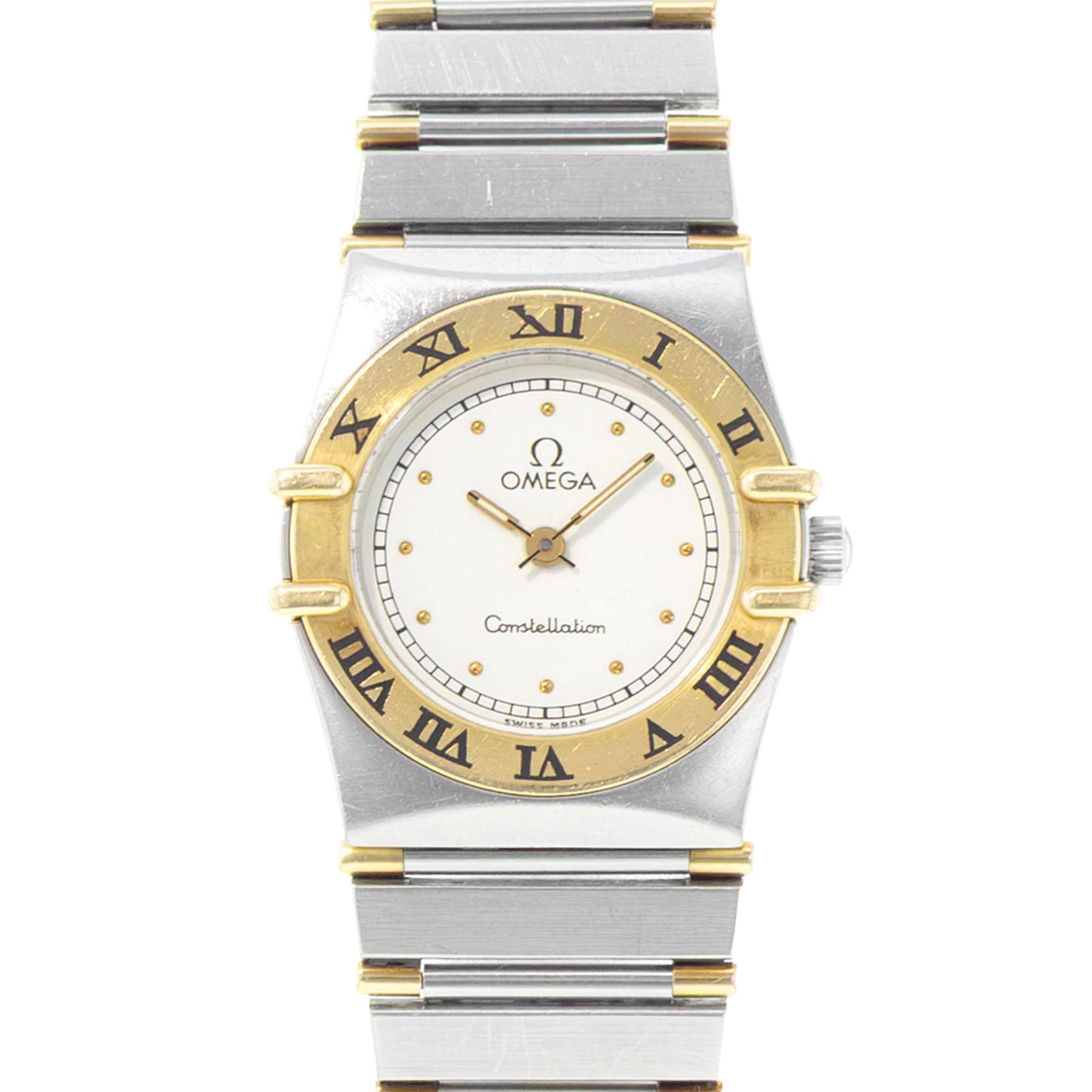 Omega Constellation Steel & Yellow Gold