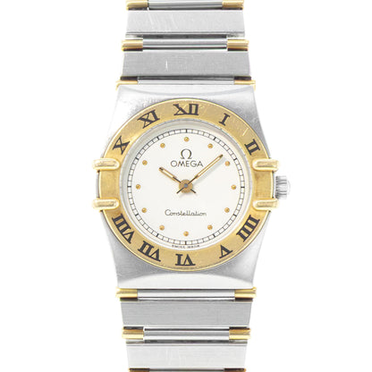 Omega Constellation Steel & Yellow Gold