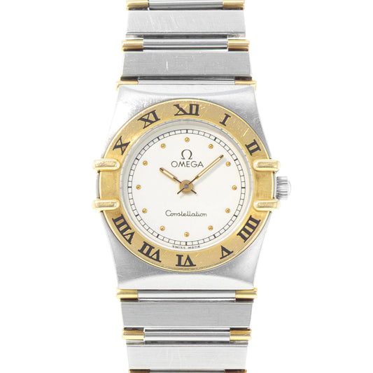 Omega Constellation Steel & Yellow Gold