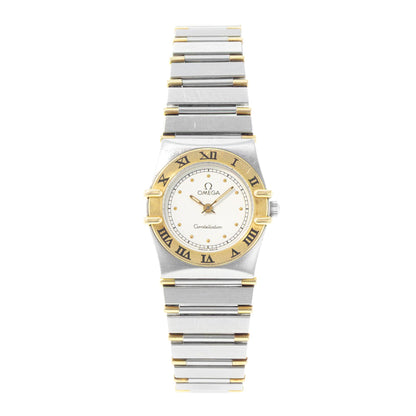 Omega Constellation Steel & Yellow Gold