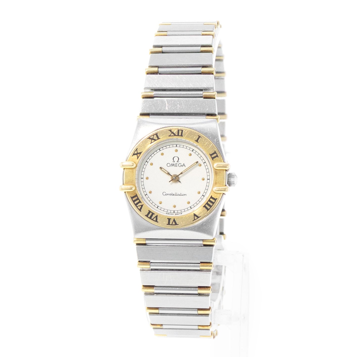 Omega Constellation Steel & Yellow Gold