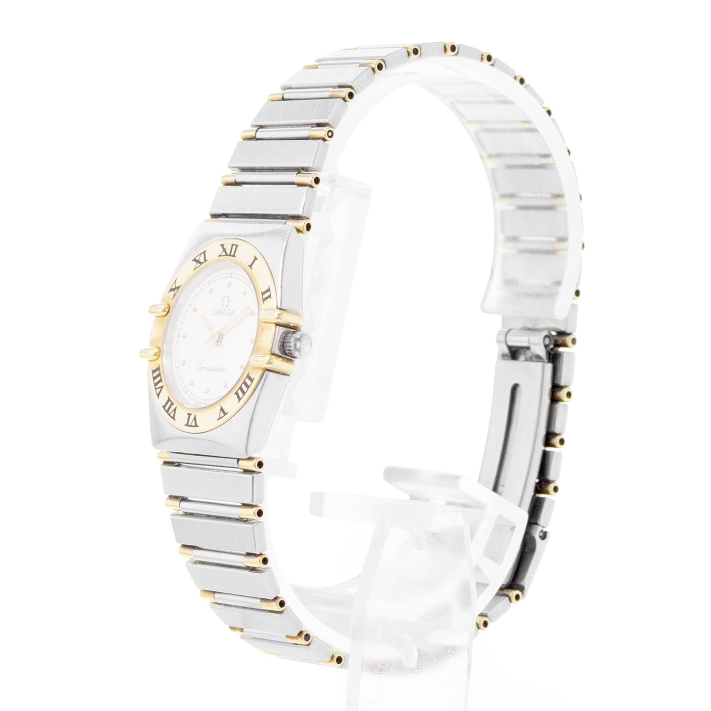 Omega Constellation Steel & Yellow Gold
