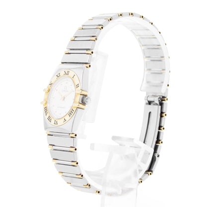 Omega Constellation Steel & Yellow Gold