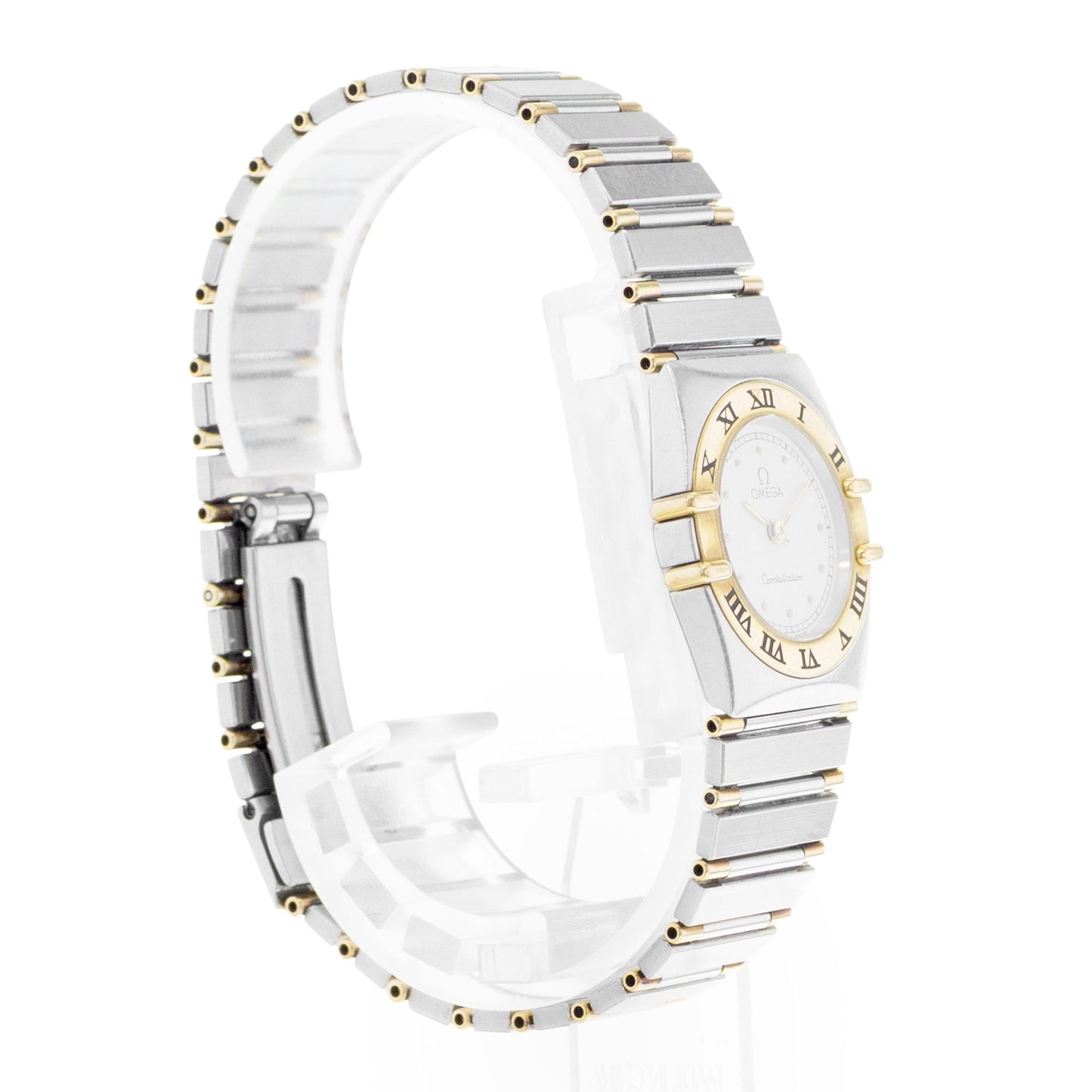 Omega Constellation Steel & Yellow Gold