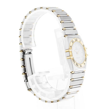 Omega Constellation Steel & Yellow Gold