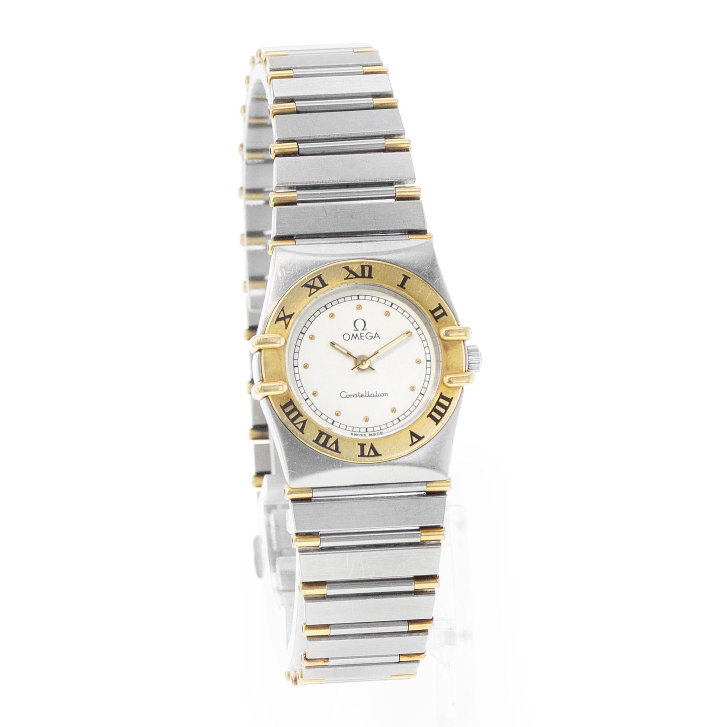 Omega Constellation Steel & Yellow Gold