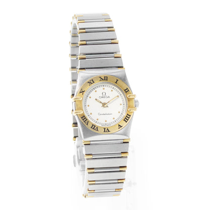 Omega Constellation Steel & Yellow Gold