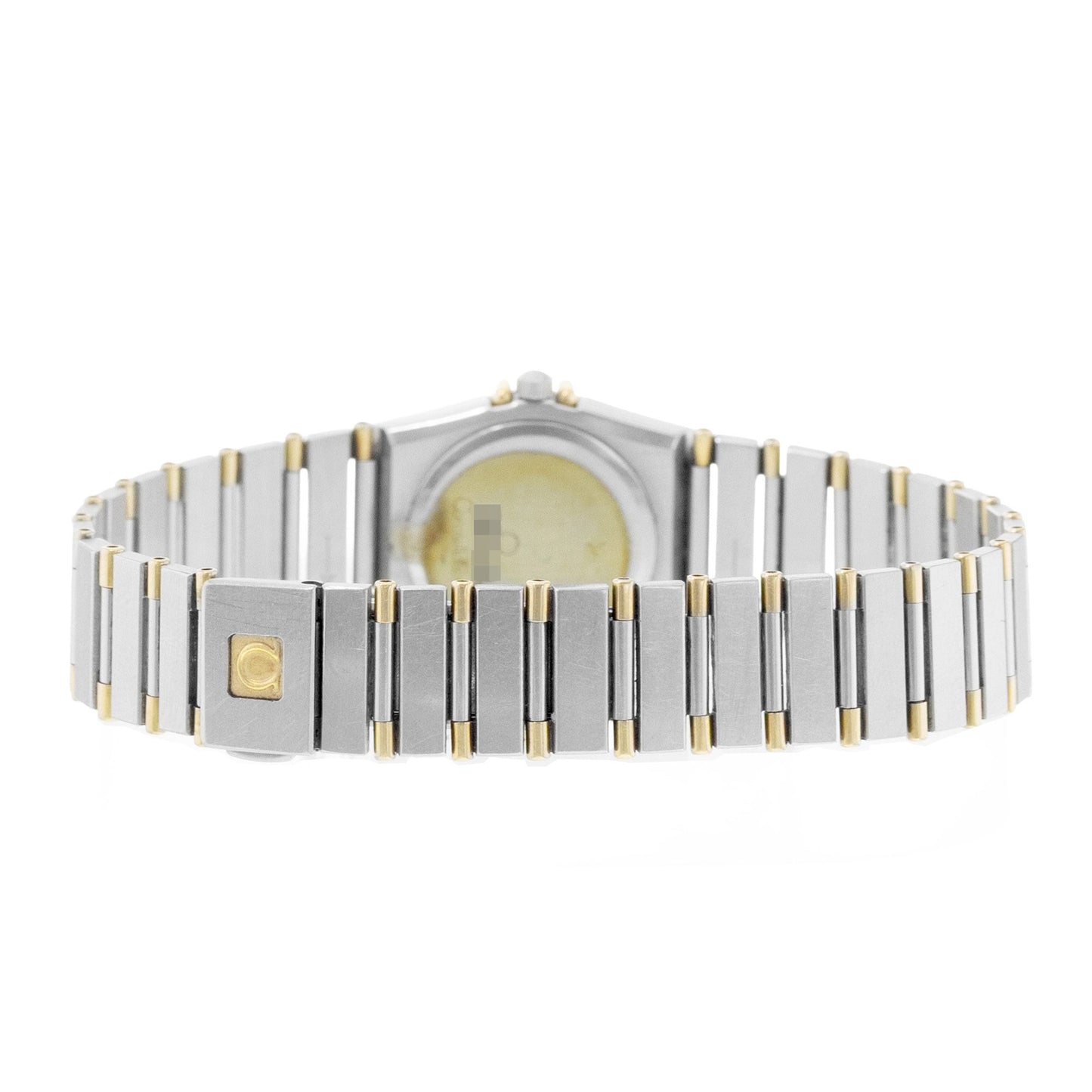 Omega Constellation Steel & Yellow Gold