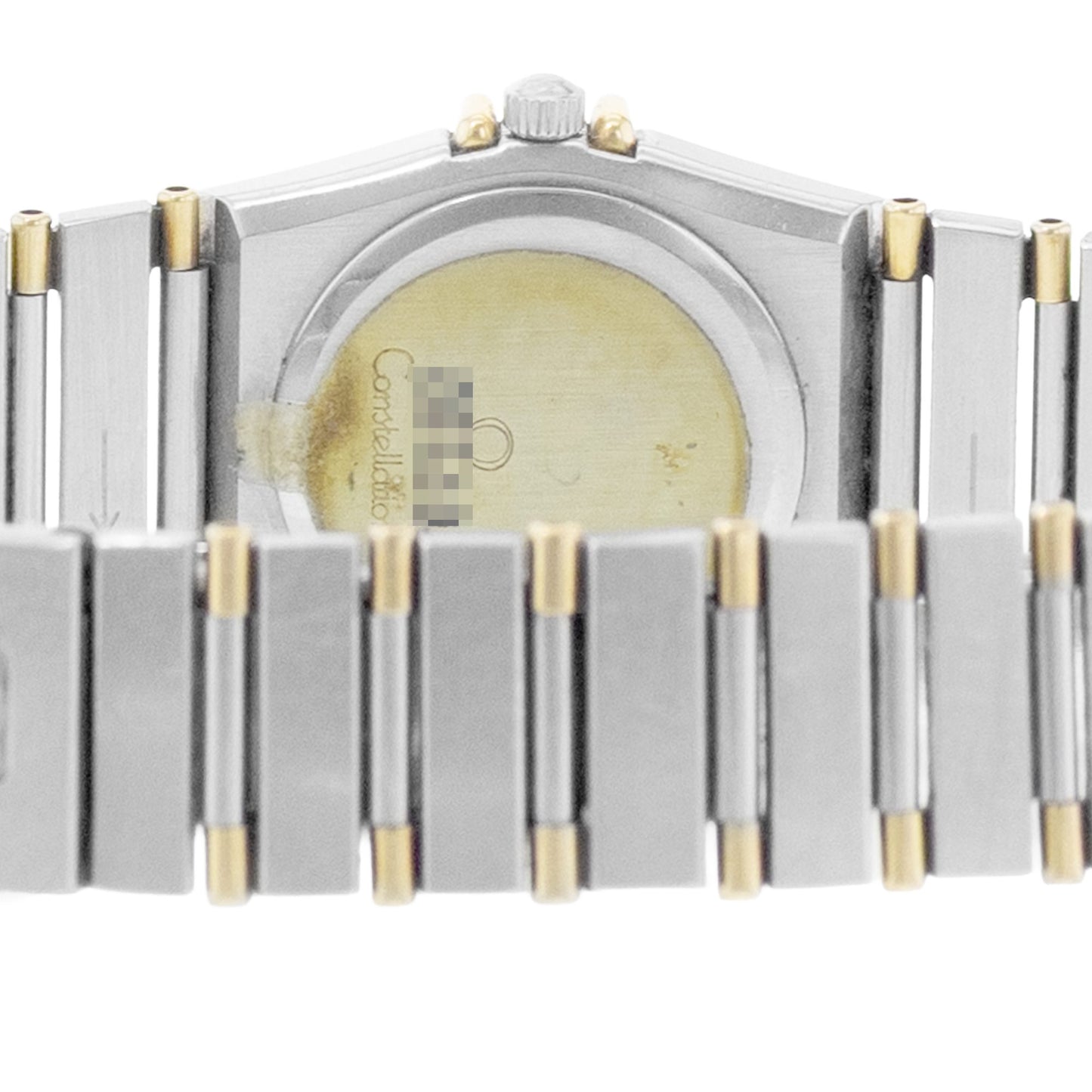 Omega Constellation Steel & Yellow Gold
