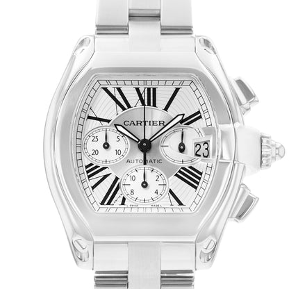 Cartier Roadster Steel
