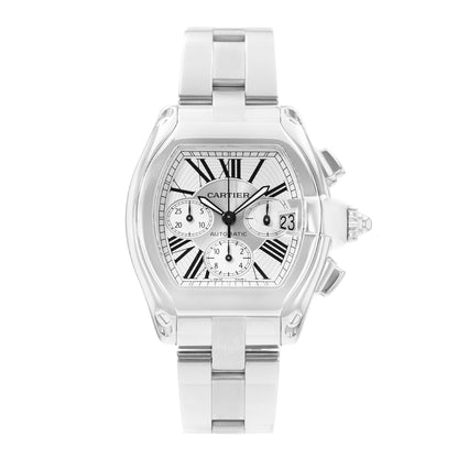 Cartier Roadster Steel