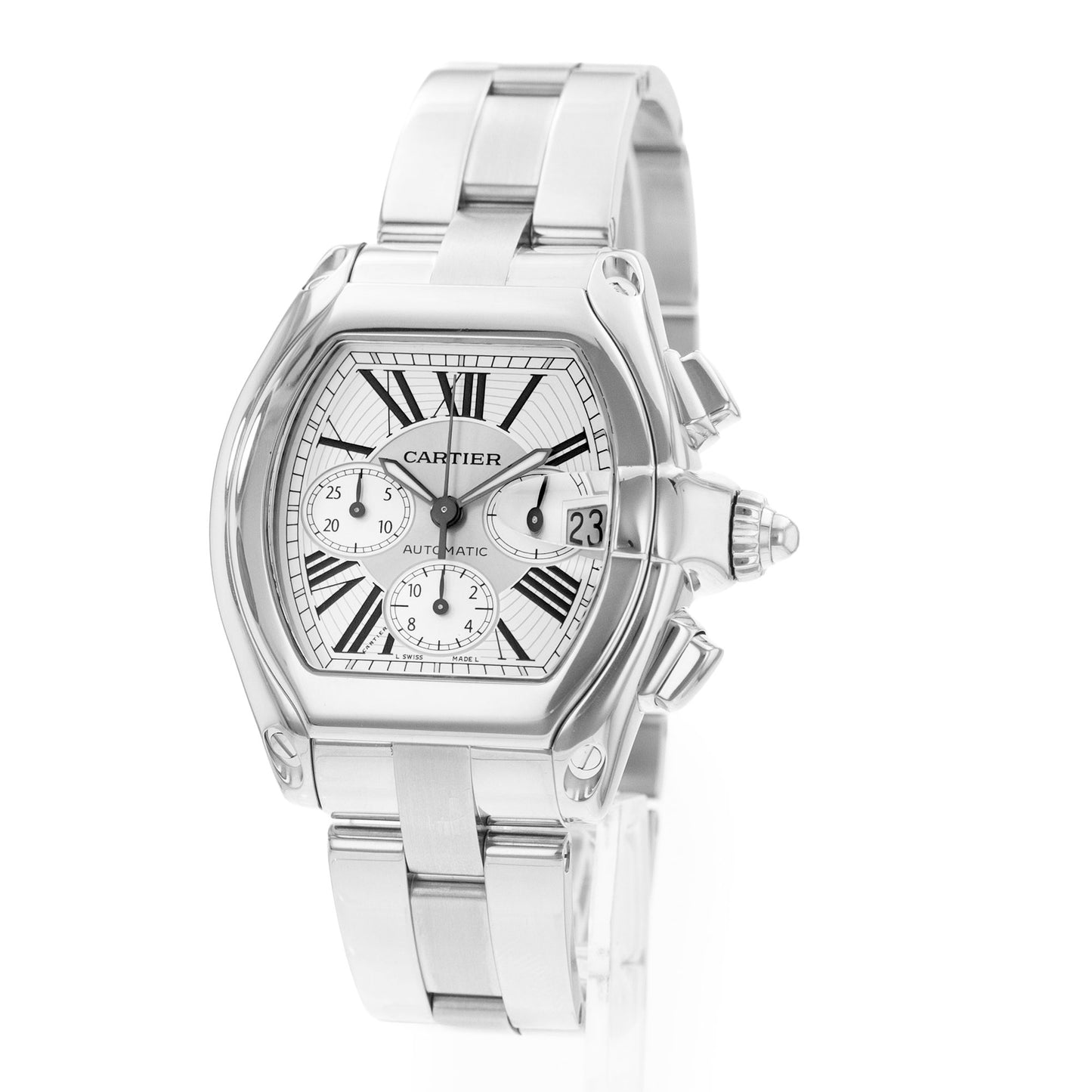 Cartier Roadster Steel