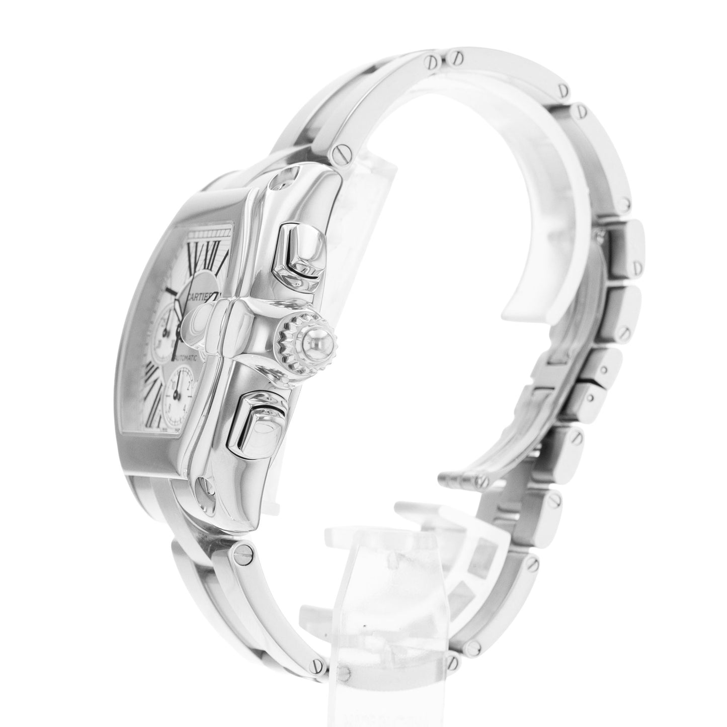Cartier Roadster Steel