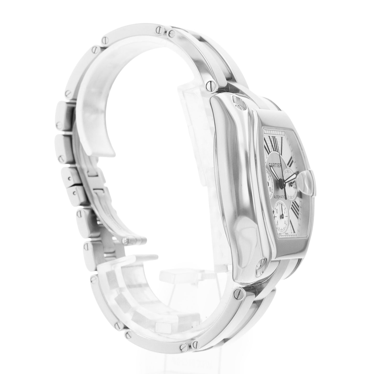 Cartier Roadster Steel