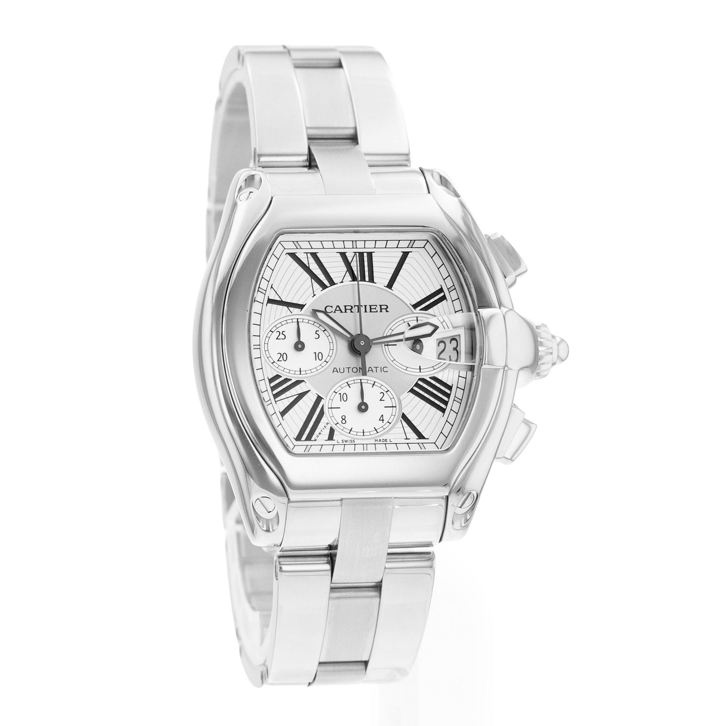Cartier Roadster Steel