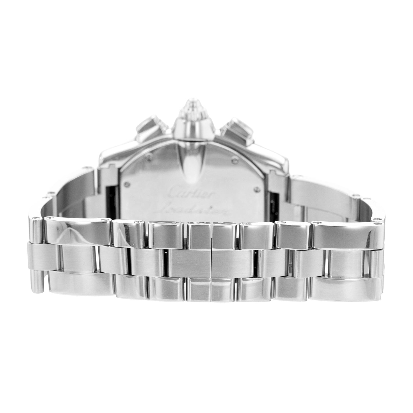 Cartier Roadster Steel