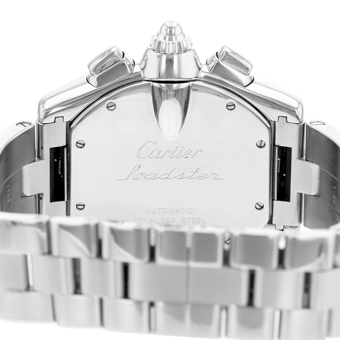 Cartier Roadster Steel