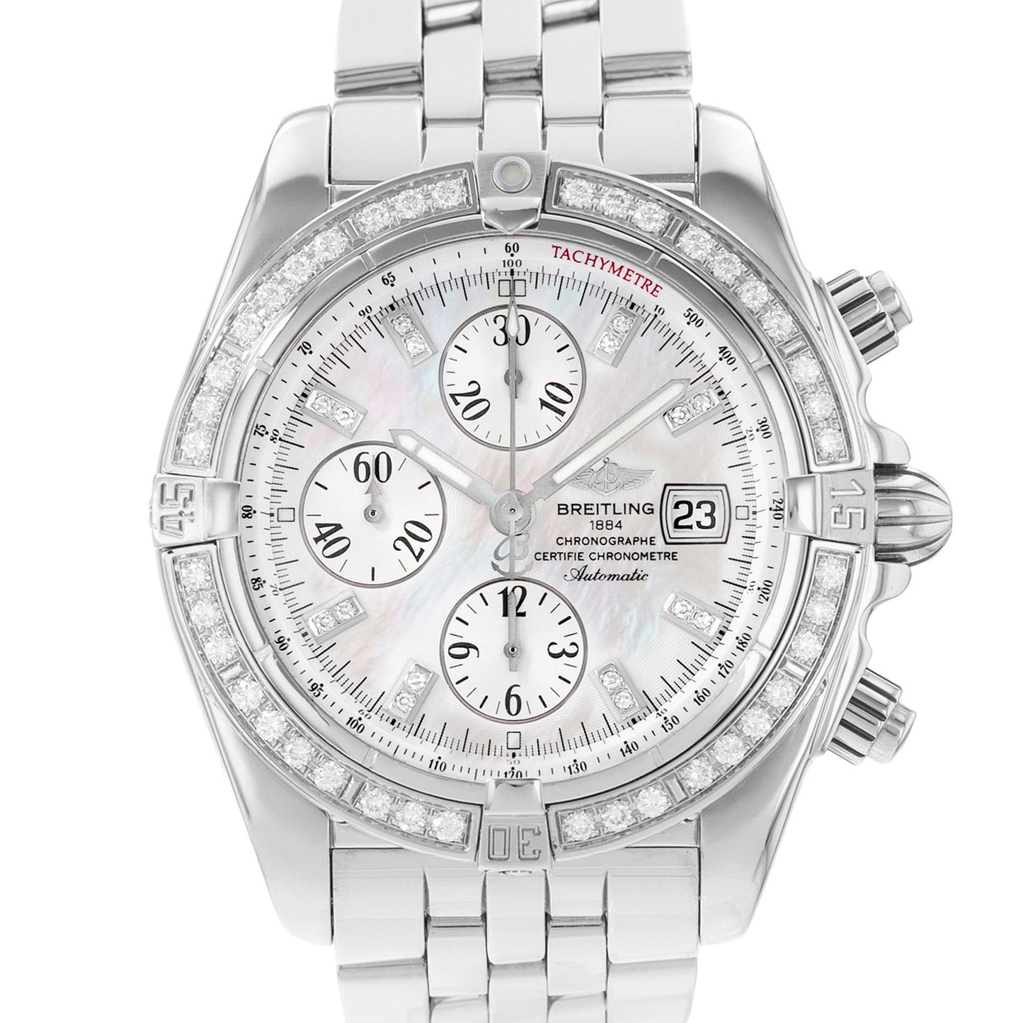 Breitling Chronomat Evolution Steel
