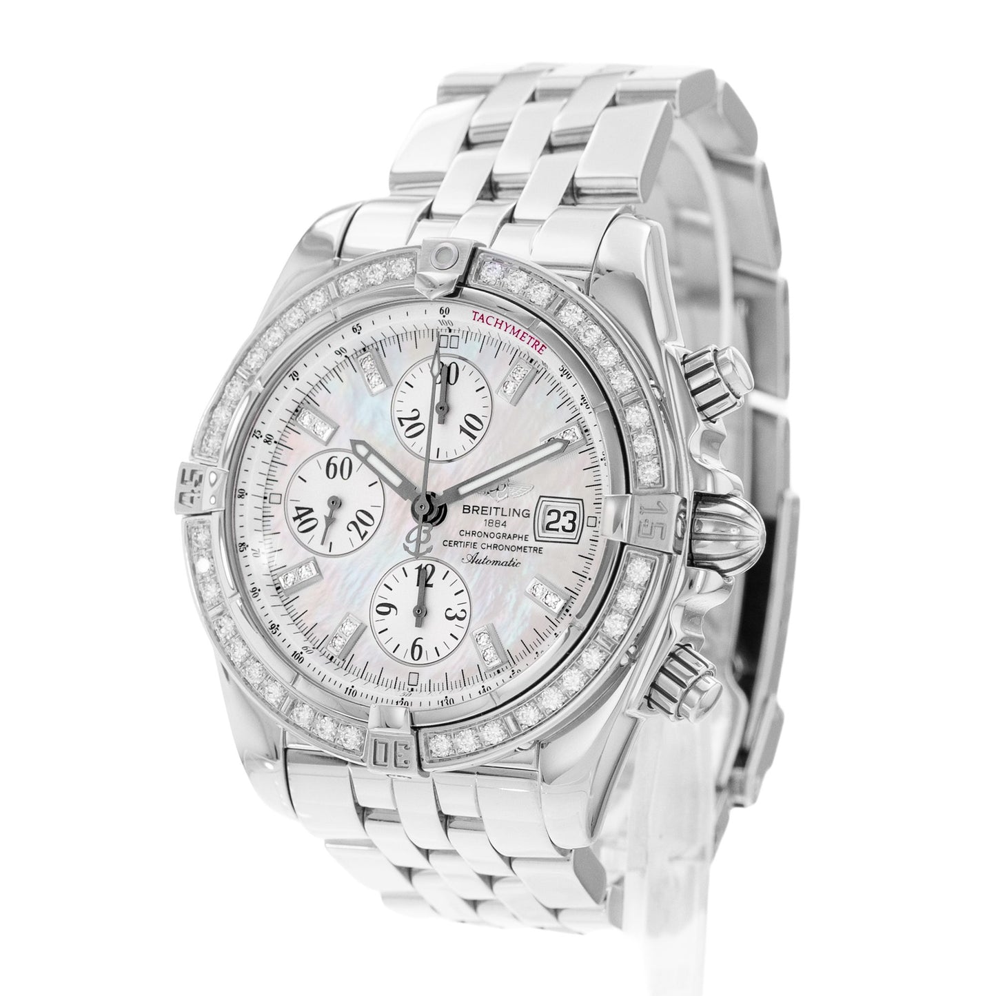Breitling Chronomat Evolution Steel