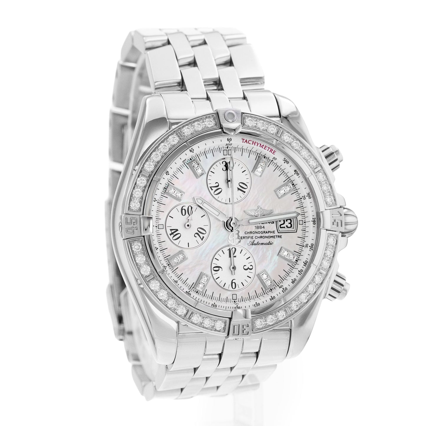 Breitling Chronomat Evolution Steel