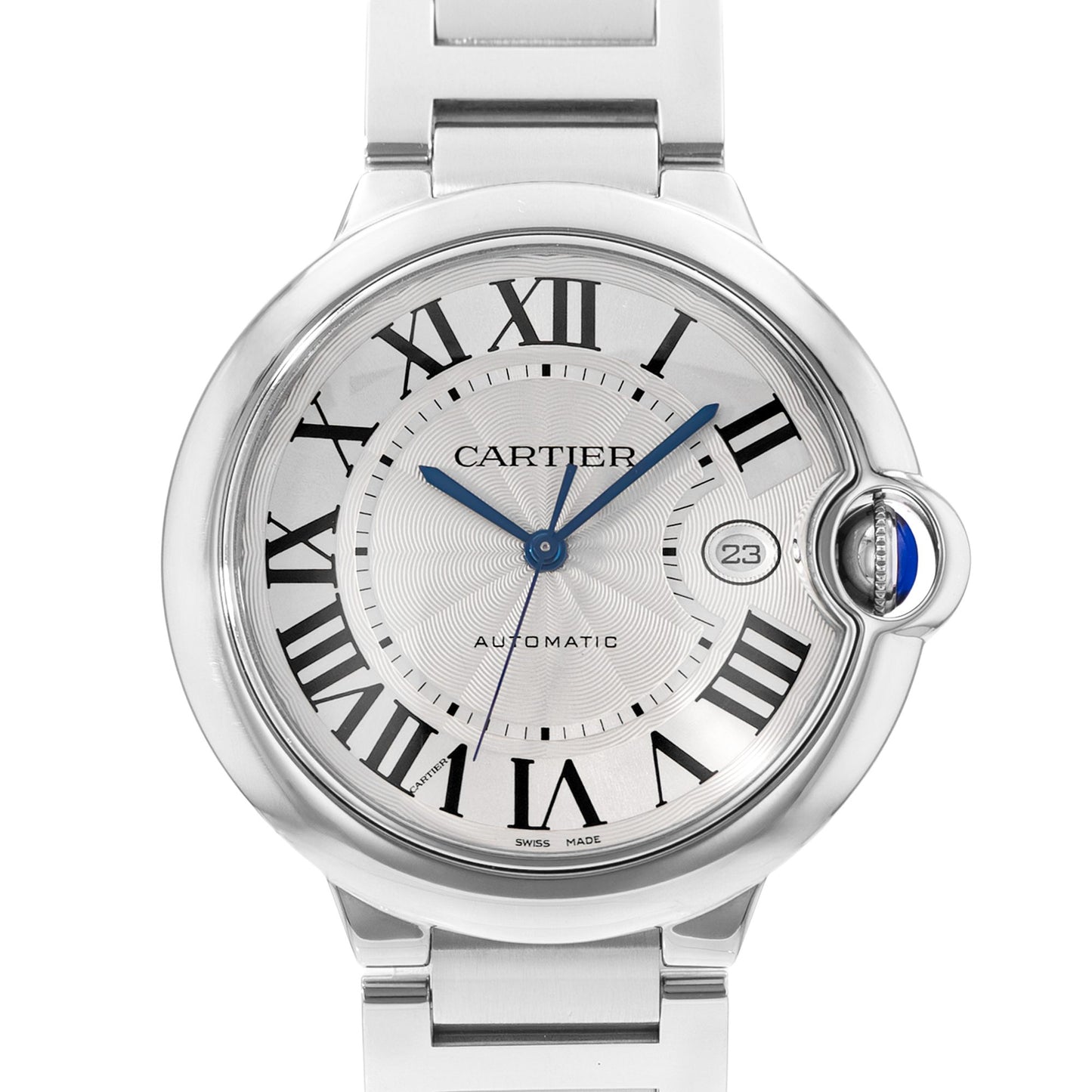 Cartier Ballon Blue 42mm Steel