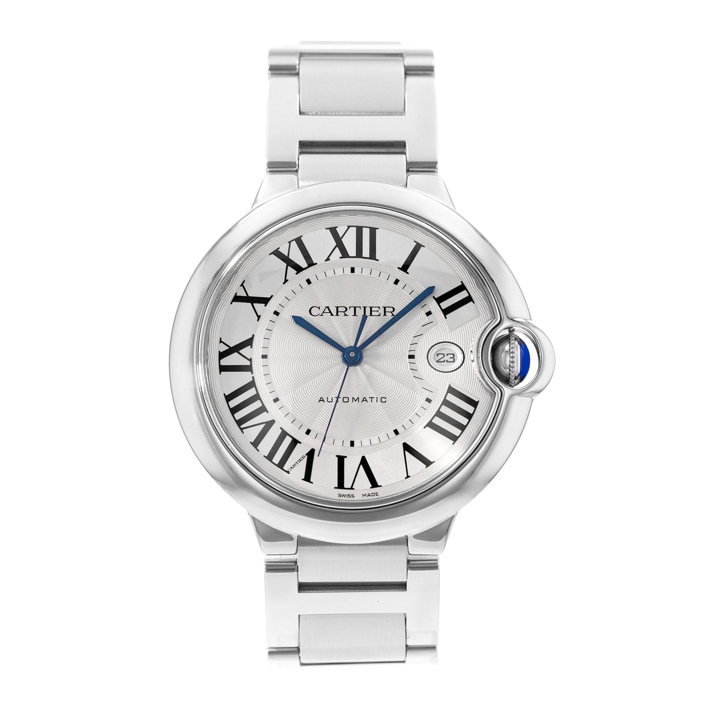 Cartier Ballon Blue 42mm Steel