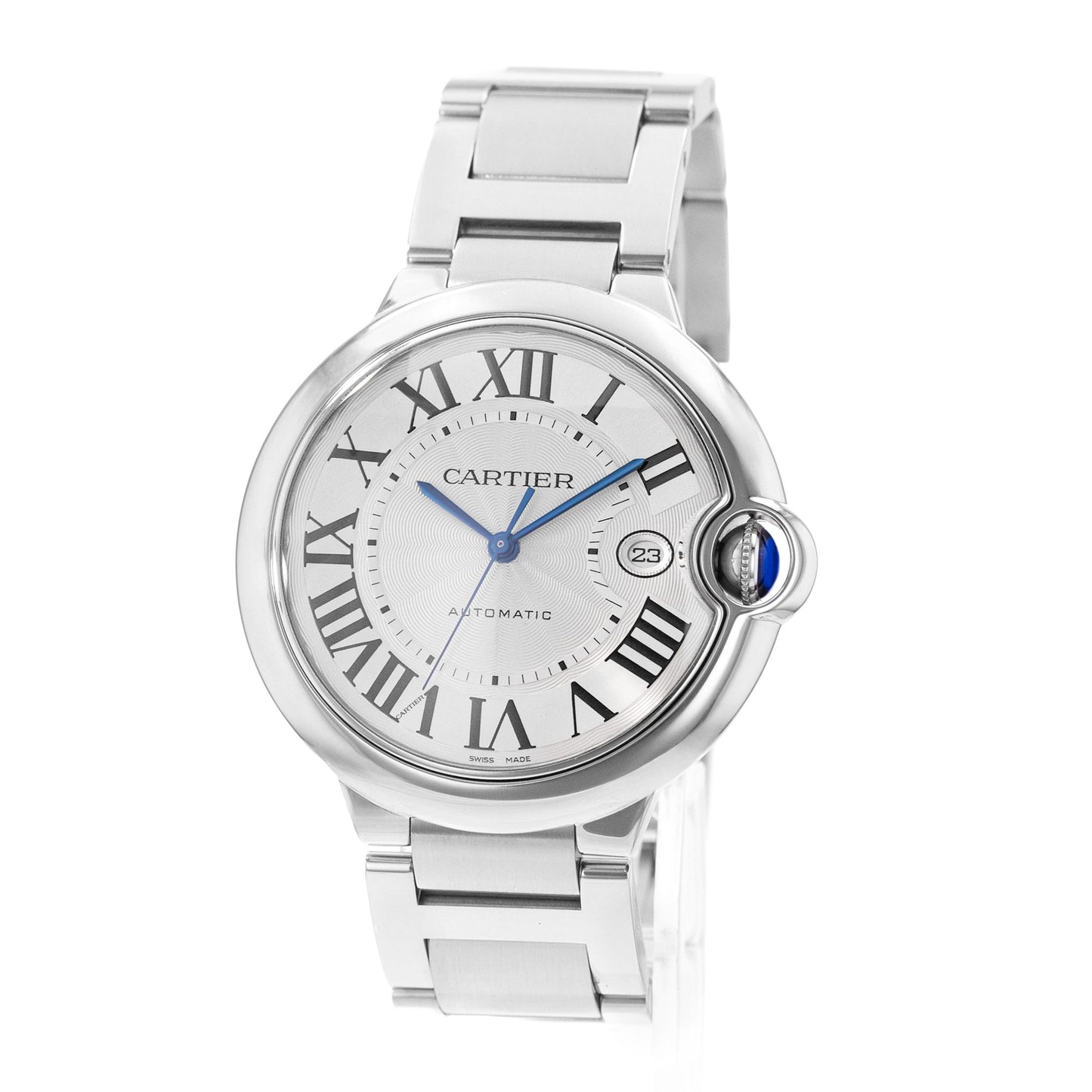 Cartier Ballon Blue 42mm Steel