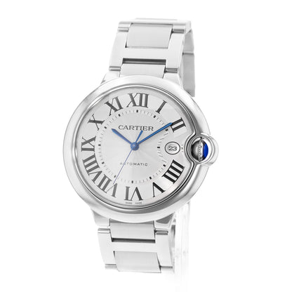 Cartier Ballon Blue 42mm Steel
