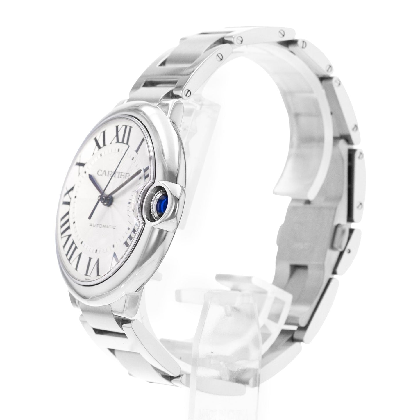 Cartier Ballon Blue 42mm Steel