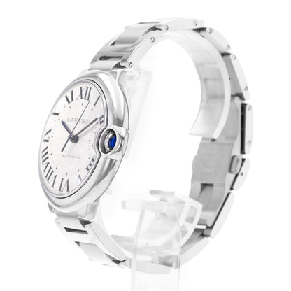 Cartier Ballon Blue 42mm Steel