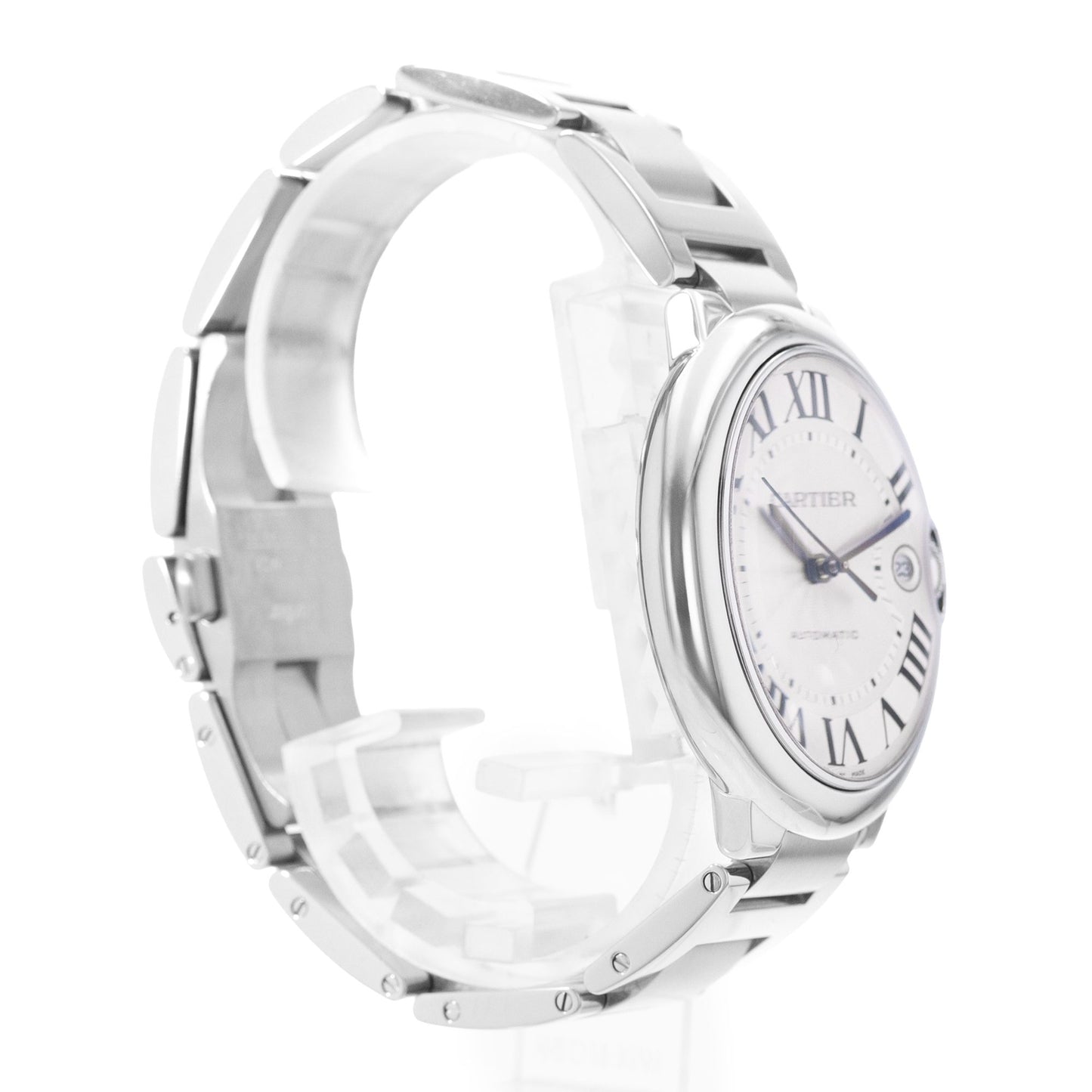 Cartier Ballon Blue 42mm Steel