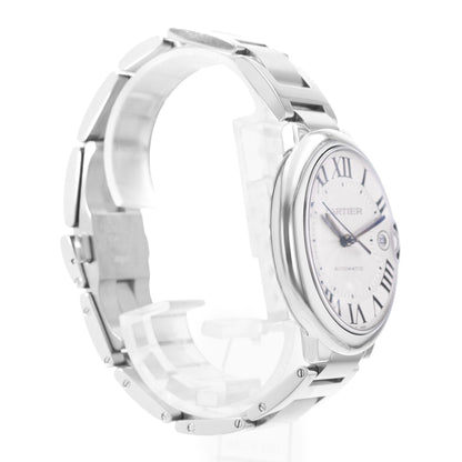 Cartier Ballon Blue 42mm Steel