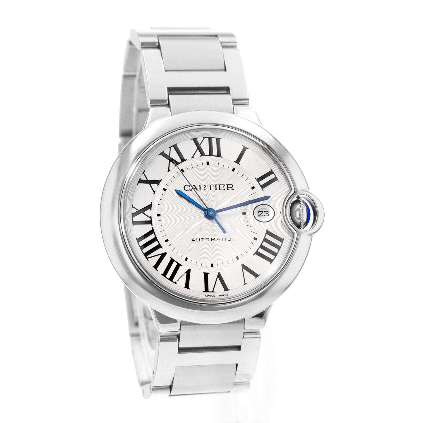 Cartier Ballon Blue 42mm Steel