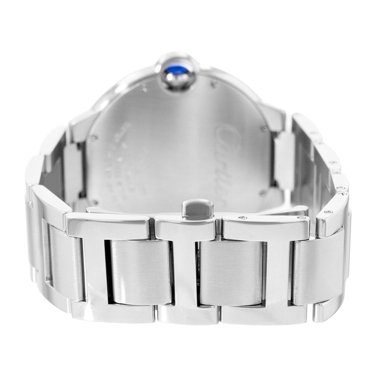 Cartier Ballon Blue 42mm Steel