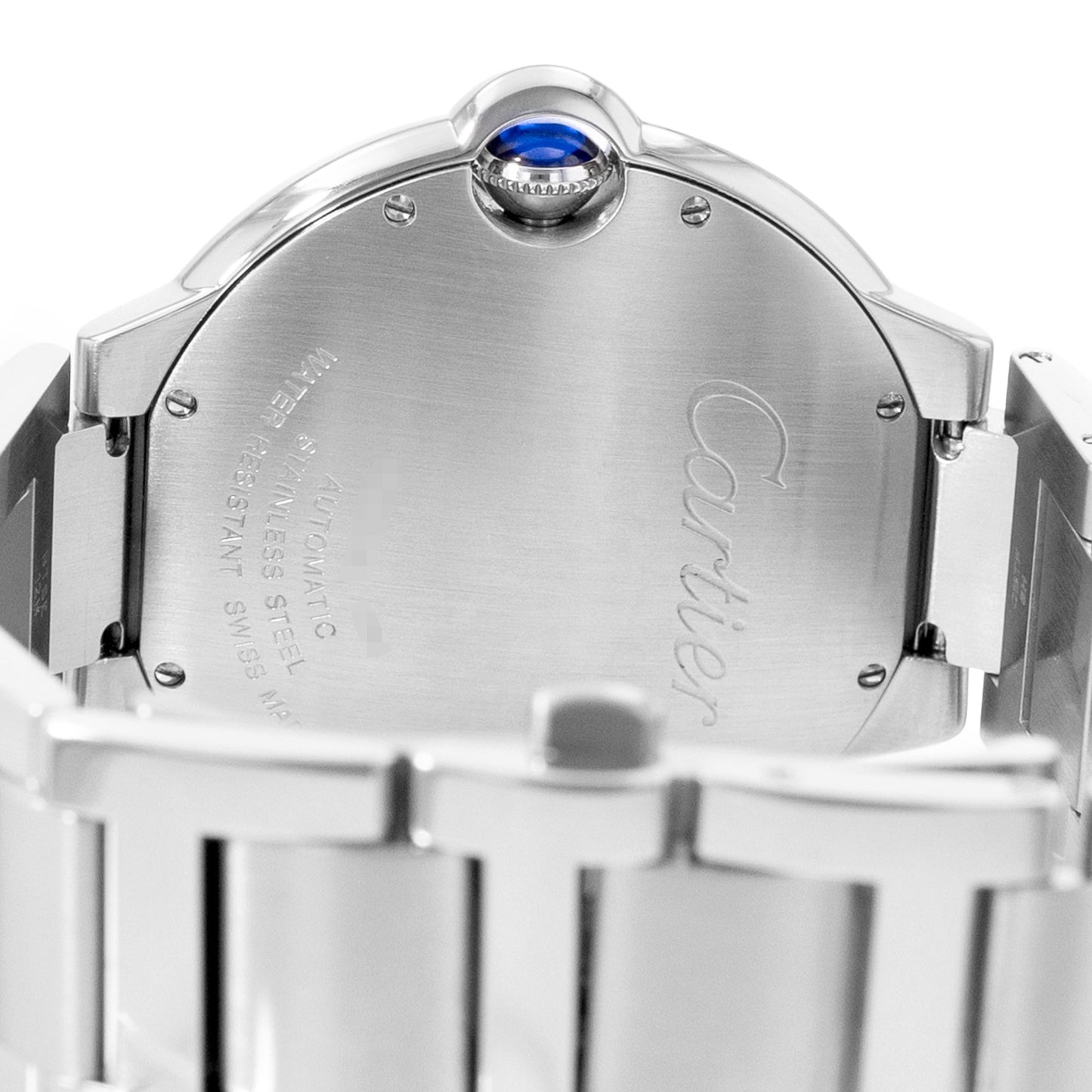 Cartier Ballon Blue 42mm Steel