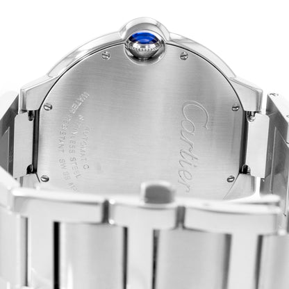 Cartier Ballon Blue 42mm Steel