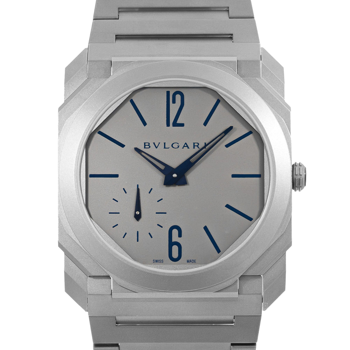 Bulgari Octo Finissimo Titanium