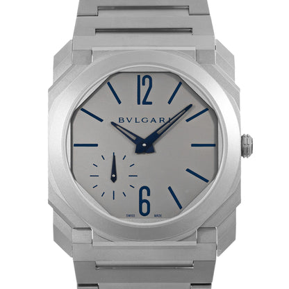 Bulgari Octo Finissimo Titanium