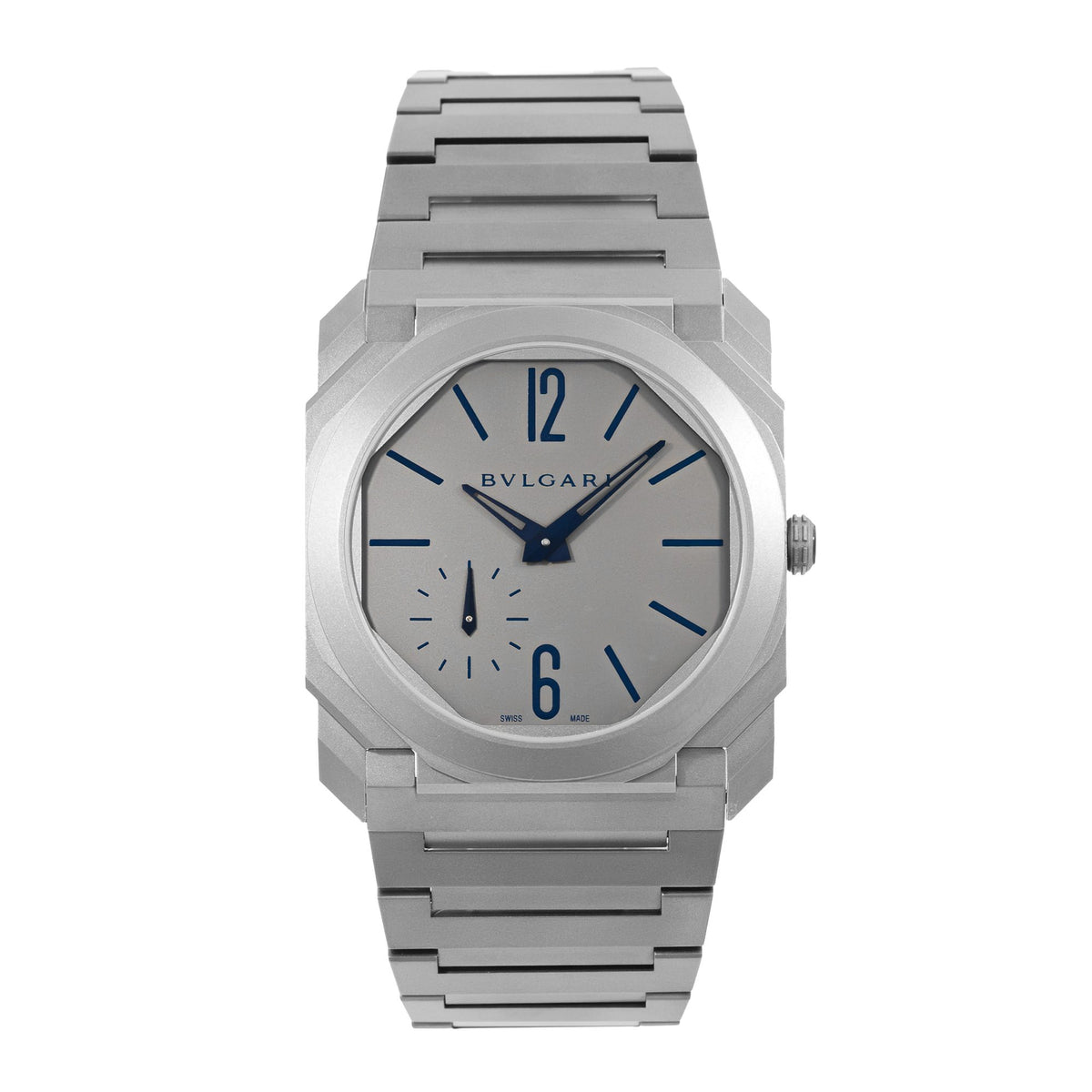 Bulgari Octo Finissimo Titanium