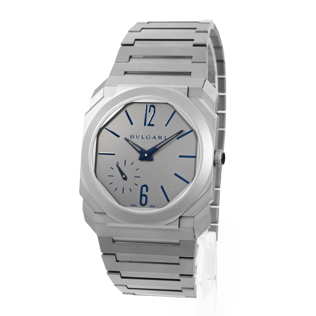 Bulgari Octo Finissimo Titanium