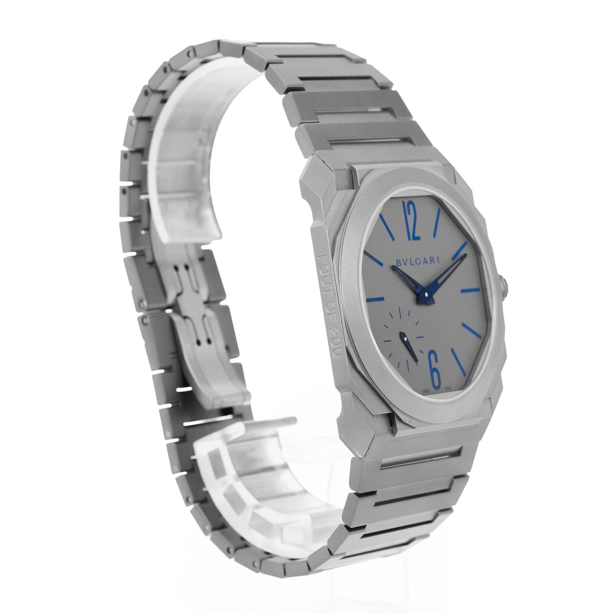 Bulgari Octo Finissimo Titanium